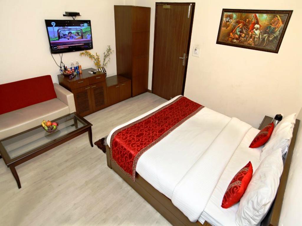 Hotel Rangoli Nowe Delhi Zewnętrze zdjęcie
